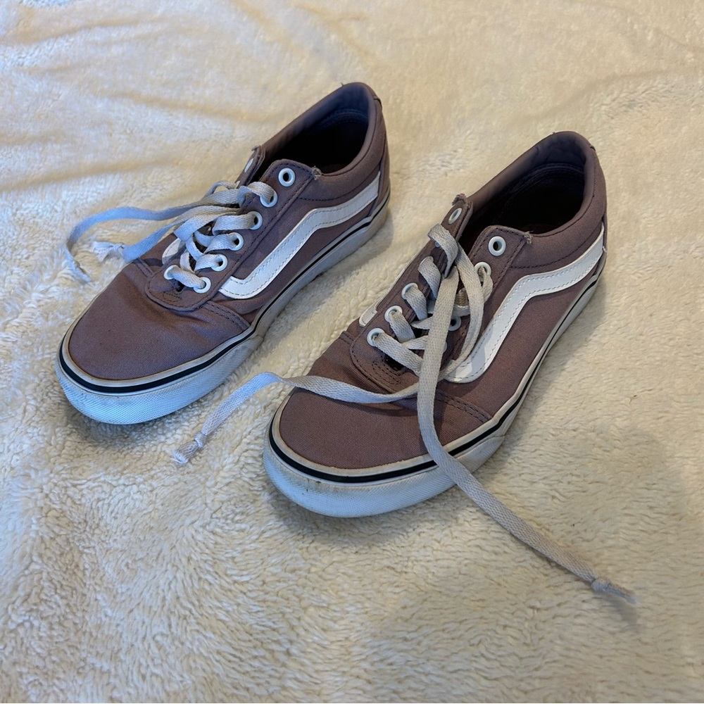purple vans women